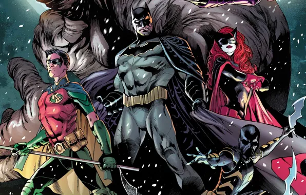 Snow, Heroes, Batman, Costume, Belt, Mask, Comic, Heroes