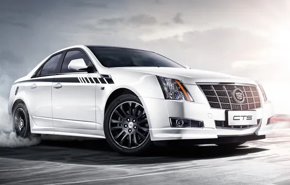 Picture Cadillac, CTS, the front, Cadillac, Vday, CTS