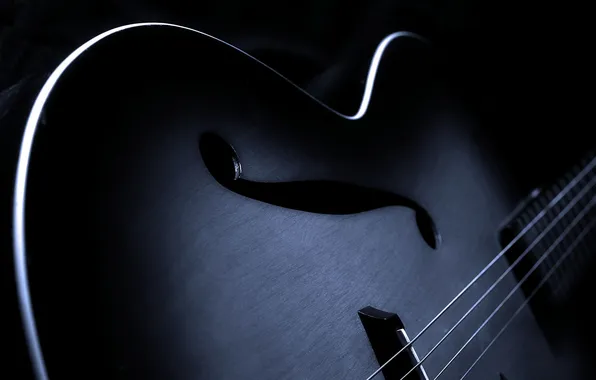 Macro, music, guitar