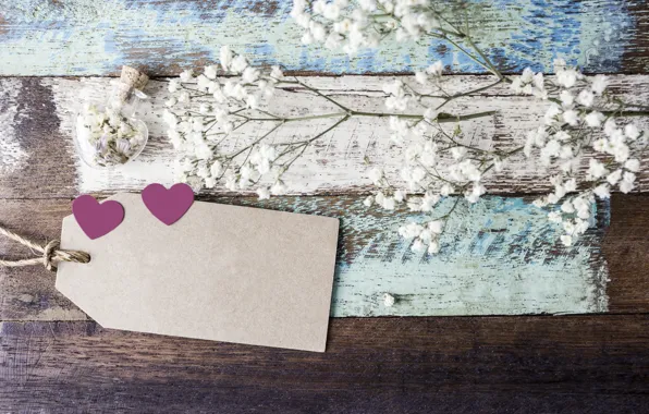 Love, flowers, heart, red, love, vintage, heart, wood