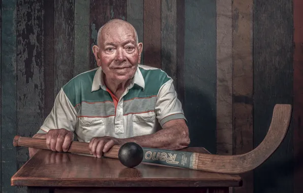 People, veteran, stick