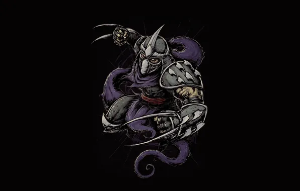 Minimalism, Style, Background, Teenage mutant ninja turtles, Art, Art, Style, TMNT