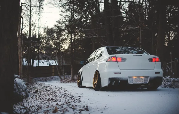 Mitsubishi, Lancer, EVO