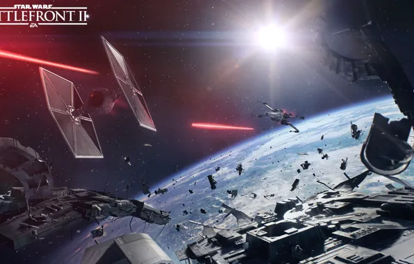 Star Wars, game, Star Wars Battlefront, Star Wars Battlefront II