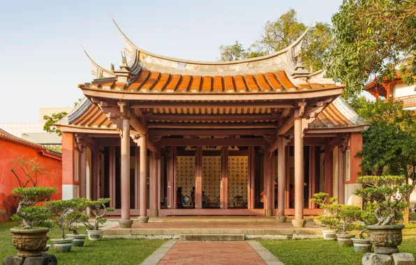Taiwan, architecture, Taiwan, Buddhist temple
