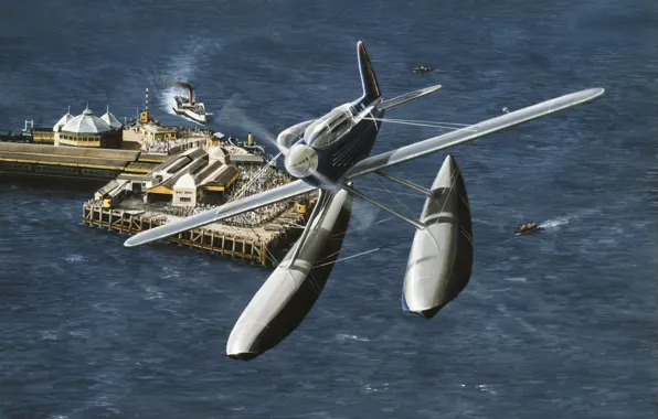 Picture art, Airplane, aviation