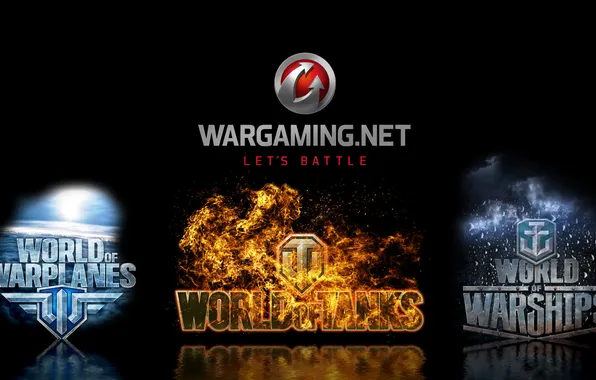 Picture the sky, ships, logo, logo, aircraft, world of tanks, World of Tanks, Wargaming.net