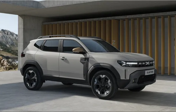 Picture car, crossover, Duster, Dacia, subcompact, Dacia Duster