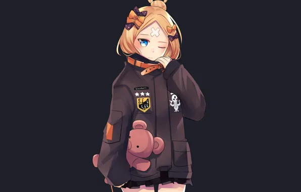 Bear, girl, Fate / Grand Order, The destiny of a great campaign
