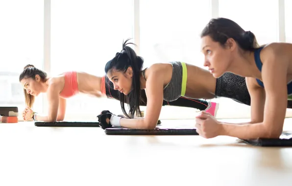 Workout, female, fitness