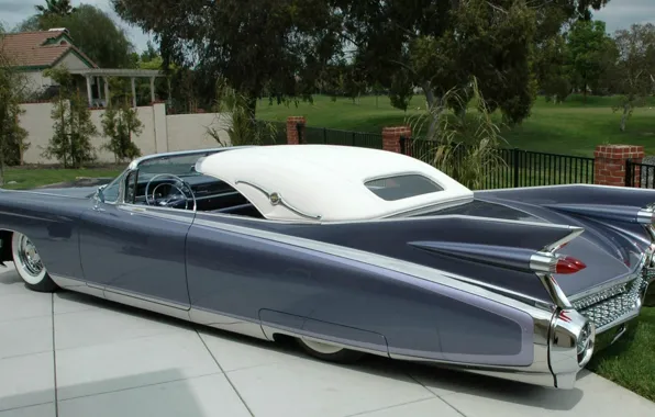 Eldorado, Cadillac, coupe, 1960, classic