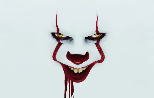 Picture Smile, Eyes, year, James McAvoy, Evil, Horror, EXCLUSIVE, Clown