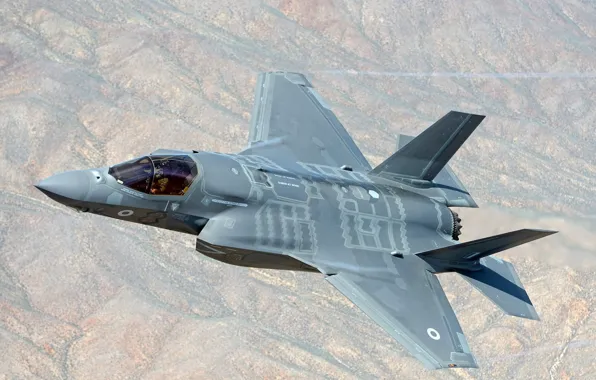 Picture weapons, the plane, RAF F-35B Lightning ll
