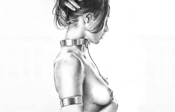Girl, figure, prisoner