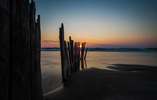 Water, the sun, nature