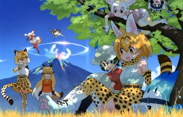 Kawaii, girl, anime, pretty, asian, cute, giant, manga