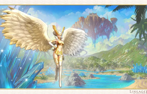 Fairy, Lineage 2, lineage, line, la2, lineage, Gracia, agation