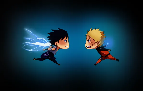 Sadness, red, the wind, element, black, zipper, battle, naruto