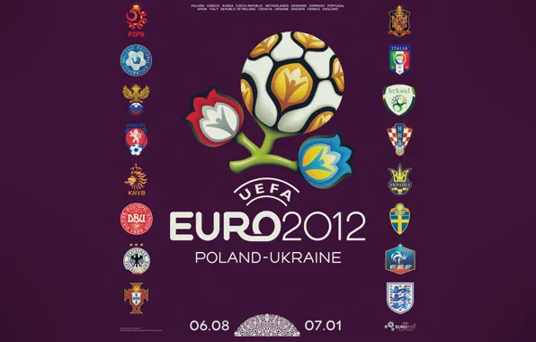 2012, Ukraine, euro, Poland, Uefa