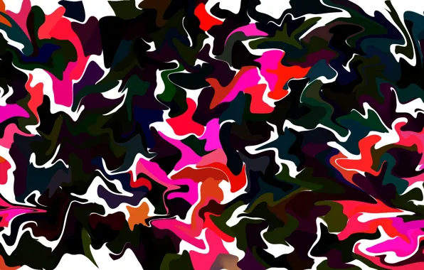 Picture abstraction, pattern, paint