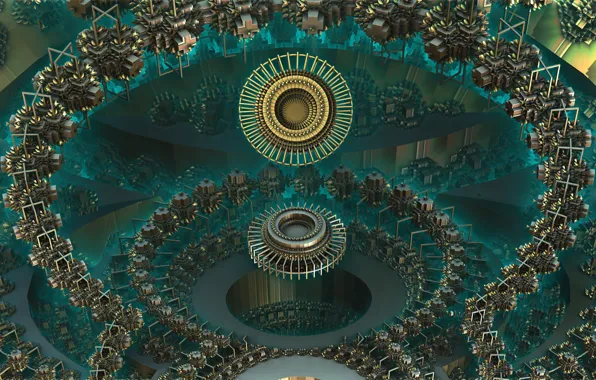 Green, sestrenki, 3D graphics