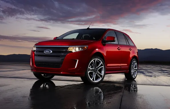 Picture photo, cars, ford, Ford, car Wallpaper, edge sport
