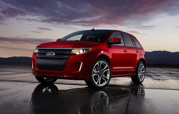 Photo, cars, ford, Ford, car Wallpaper, edge sport