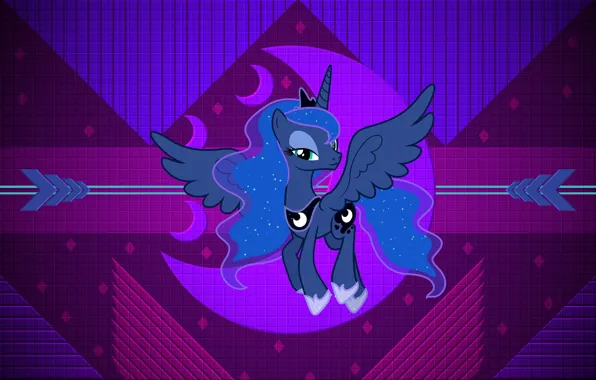 Background, pattern, art, pony, My Little Pony, dark color