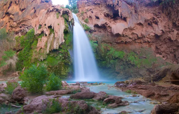 Picture rock, AZ, The Grand Canyon, Arizona, Grand Canyon, Havasu Falls, Havasu falls, The Grand canyon