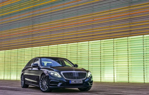 Mercedes, sedan, 2013, the flagship, S class