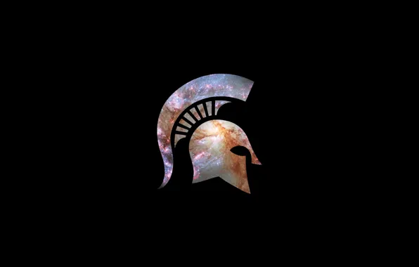 Space, Sparta, helmet