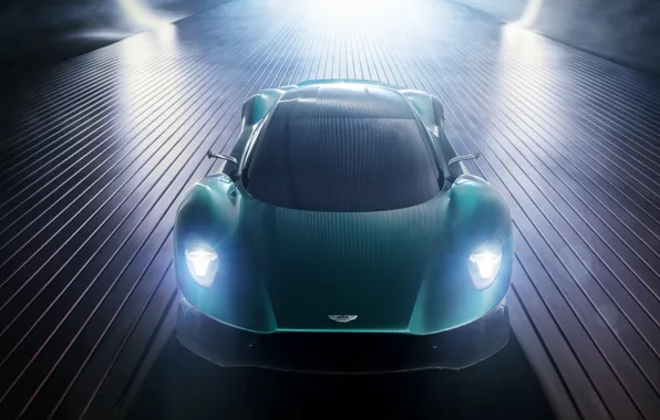 Picture machine, light, Aston Martin, sports car, Vanquish, Vision concept