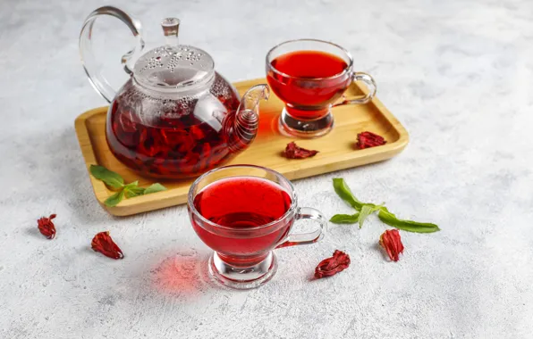 Tea, kettle, Cup