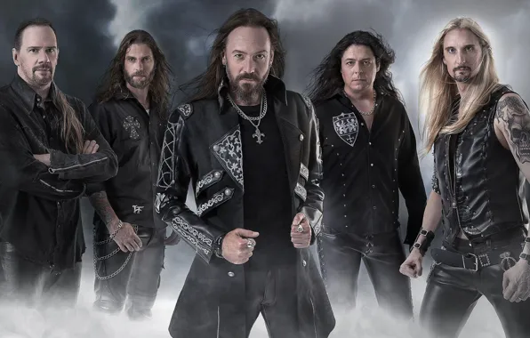 Hevy-metal, power metal, HammerFall, Joacim Cans, Oscar Dronjak, Fredrik Larsson, Pontus Norgren, Anders Johansson