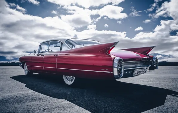 Picture machine, auto, Cadillac, Transport & Vehicles, by Rodion Yushmanov, Rodion Yushmanov, Cadillac DeVille, City Cadillac