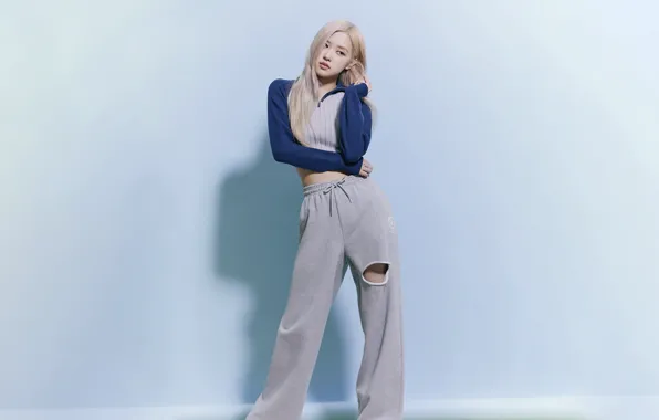 Rose, 2560x1440, Wallpaper for desktop, kpop, 16:9, blackpink, blackpink, rose