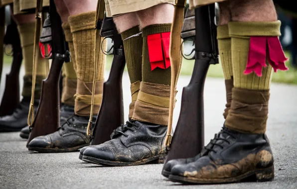 Weapons, army, soldiers