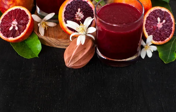 Oranges, juice, fresh