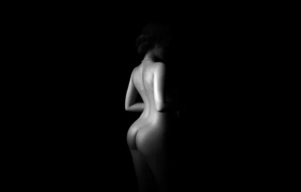 Girl, Ass, Body, Girl, Back, Ass, Buttocks, Erotic