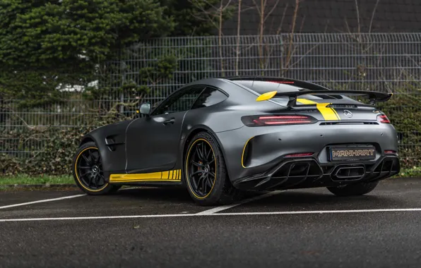 Mercedes-Benz, rear view, AMG, Manhart, GT R, C190, 2019