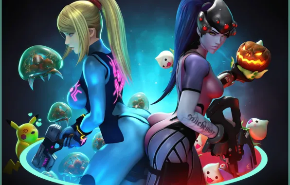 Erotic, ass, chest, girl, the game, body, beauty, blonde
