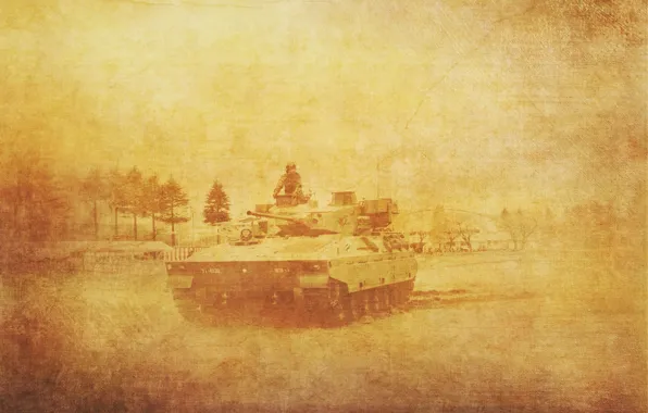 Wallpaper weapons, army, tank for mobile and desktop, section оружие ...