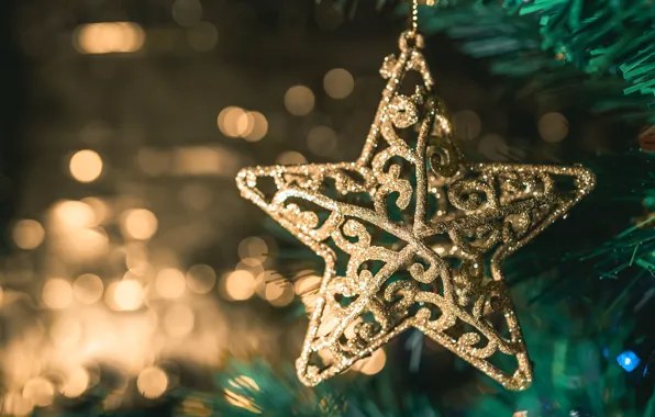 Star, Christmas, New year, Christmas decoration, Christmas toy