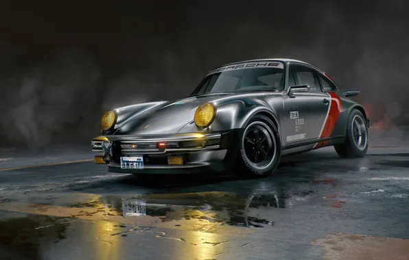 Picture Porsche, cars, art