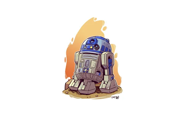 R2D2, Star wars, Derek Laufman