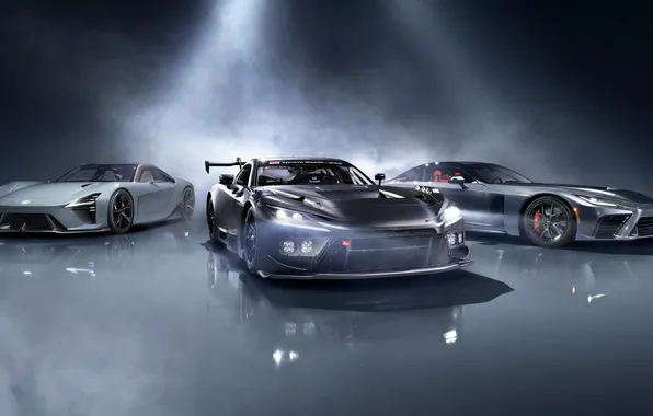 Concept, Lexus, LFA, Sports cars, Electric
