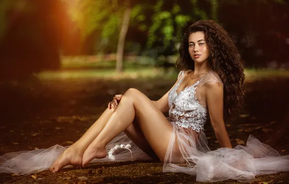 BODY, LOOK, DRESS, FIGURE, POSE, The BRIDE, Model Kristina