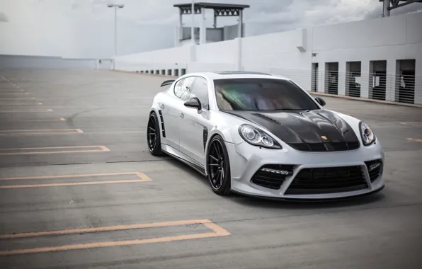 Picture Porsche, Panamera, Turbo, Mansory, Widebody, ADV5.2