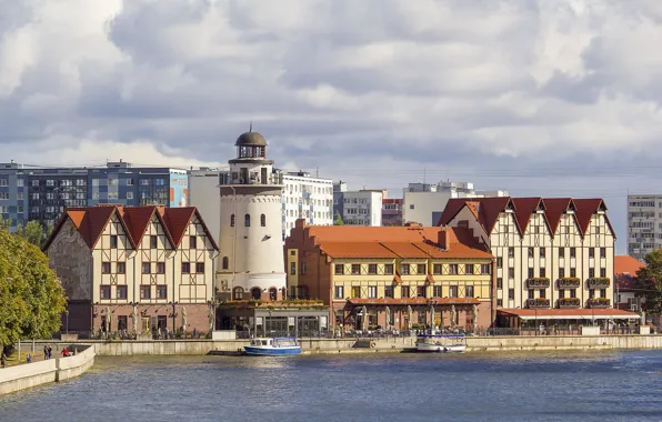 Russia, Kaliningrad, The Poliakova