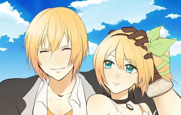 Anime, art, girl, guy, Tales Of Zestiria